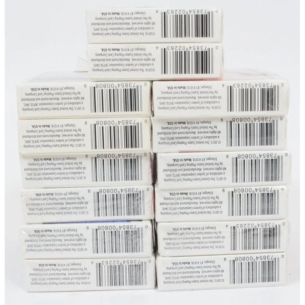 Lot of 14 Decks Bicycle Playing Cards Standard Index‎ Red & Blue SEALED